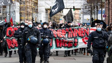 Photo of Протесты в Европе усиливаются
