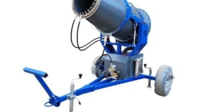 Photo of Роль пушек пылеподавления в строительной отрасли