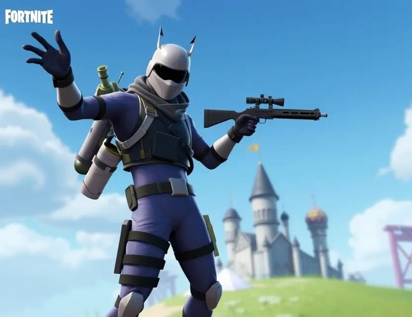 Рынок аккаунтов Fortnite в 2025 году: что нужно знать