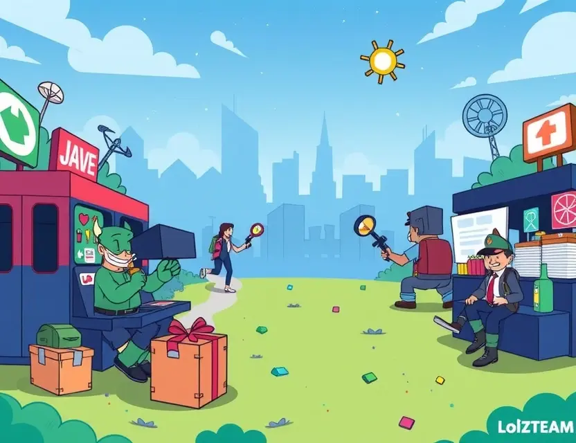 Lolzteam Market: новая эра для цифрового геймера